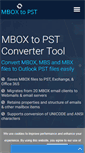 Mobile Screenshot of mboxtopst.org